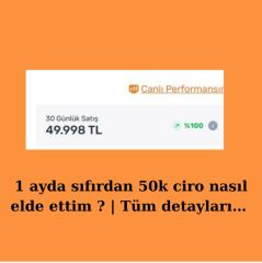 Trendyol da Sıfırdan Başarılı Mağaza Nasıl Kurulur ve Satış Yapılır ?