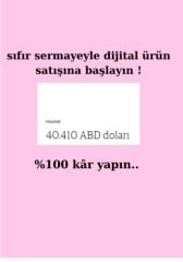 ETSY- Dijital ve Fiziksel Ürün Satış Eğitimi