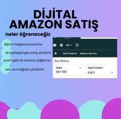 Sıfırdan Amzon Satış Eğitimi