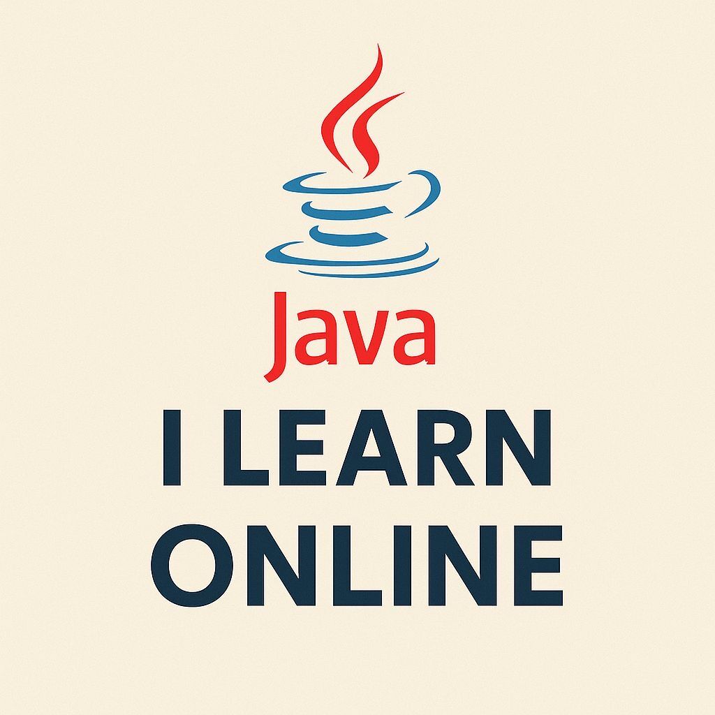 I Learn Java Online – Complete 60-Lesson Course